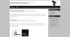 Desktop Screenshot of designsmith-services.com