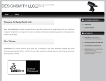 Tablet Screenshot of designsmith-services.com